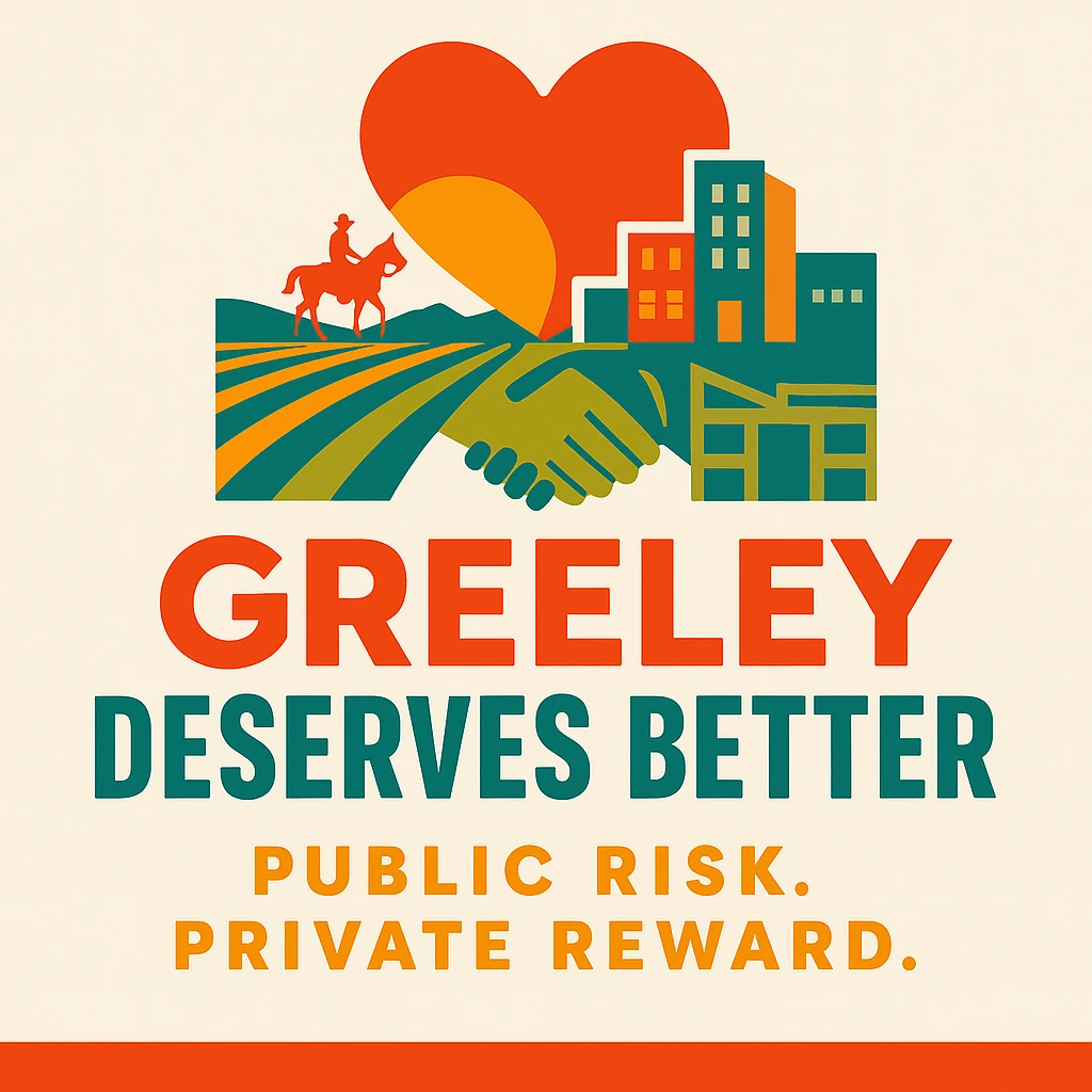 greeley deserves better logo